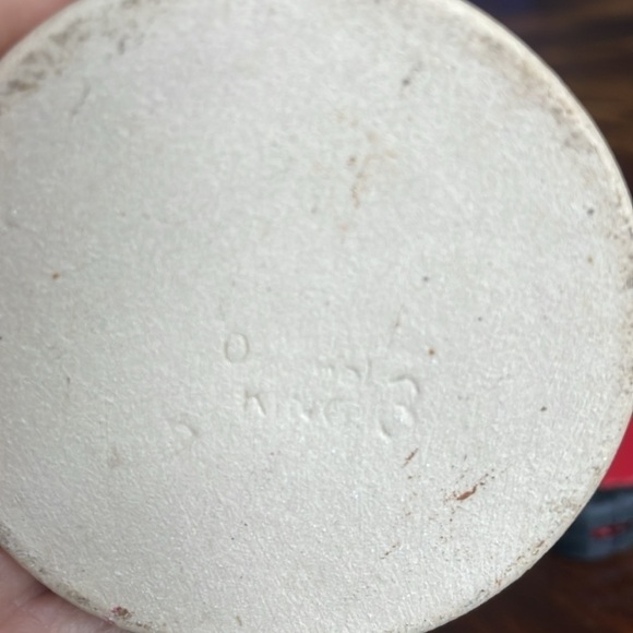 Vintage Beer Stein Stoneware Blue Glaze  Original King German - Picture 5 of 5